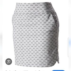 Swing control skort soft cart design size 16